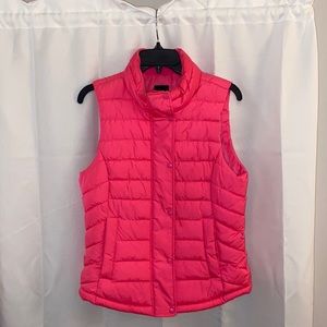 Hot Pink Gap Vest